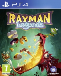 Rayman Legends Box Art