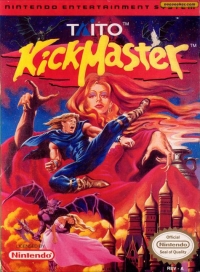 Kick Master Box Art