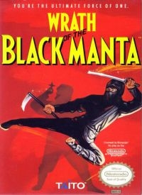 Wrath of The Black Manta Box Art
