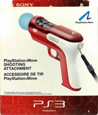 Sony PlayStation Move Shooting Attachment CECH-ZGA1U Box Art