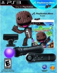 Sony PlayStation Move Bundle - LittleBigPlanet 2: Special Edition Box Art
