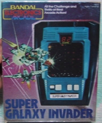 Super Galaxy Invader Box Art