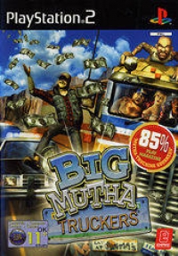 Big Mutha Truckers (2002) Box Art
