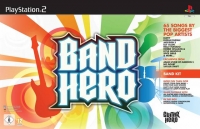 Band Hero - Band Kit Box Art