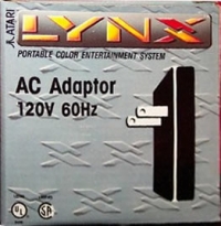 Atari AC Adaptor Box Art