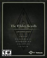 Elder Scrolls Anthology, The Box Art