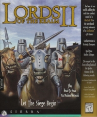 Lords of the Realm II Box Art