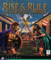 Rise & Rule of Ancient Empires, The Box Art