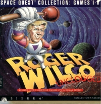 Space Quest Collection: Roger Wilco Unclogged Box Art