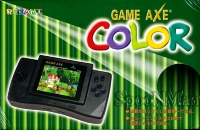 Game Axe Color Box Art