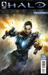 Halo: Escalation #3 Box Art