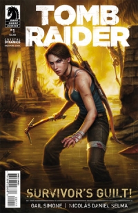 Tomb Raider #1 Box Art