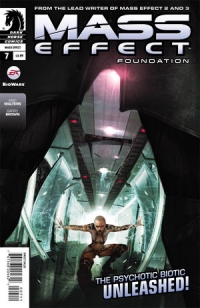 Mass Effect: Foundation #7 Box Art