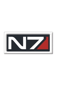 Mass Effect: N7 Logo Embroidered Patch Box Art