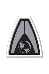 Mass Effect: System Alliance Embroidered Patch Box Art