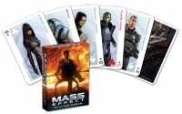 Mass Effect Playing Cards Box Art
