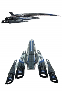 Mass Effect: Alliance Normandy SR-2 Ship Replica Box Art