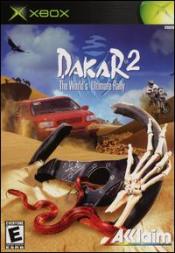 Dakar 2: The World's Ultimate Rally Box Art