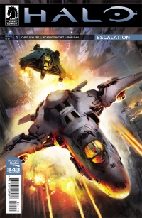 Halo: Escalation #4 Box Art