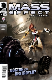 Mass Effect: Foundation #9 Box Art