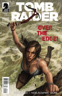 Tomb Raider #2 Box Art