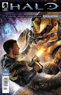 Halo: Escalation #2 Box Art