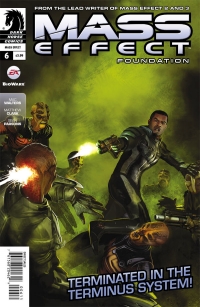 Mass Effect: Foundation #6 Box Art