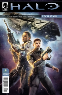Halo: Escalation #1 (Anthony Palumbo cover) Box Art