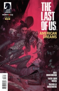 Last of Us, The: American Dreams #3 Box Art