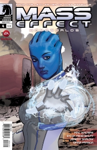 Mass Effect: Homeworlds #4 (Mike Hawthorne cover) Box Art