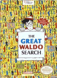 Great Waldo Search, The Box Art