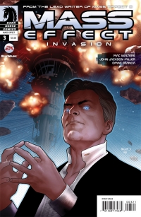 Mass Effect: Invasion #3 (Paul Renaud cover) Box Art