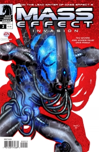 Mass Effect: Invasion #2 (Paul Renaud cover) Box Art