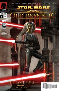 Star Wars: The Old Republic - The Lost Suns #5 Box Art