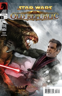 Star Wars: The Old Republic - The Lost Suns #3 Box Art