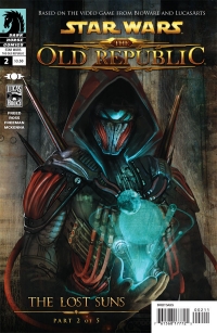 Star Wars: The Old Republic - The Lost Suns #2 Box Art