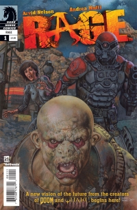 Rage #1 (Glenn Fabry cover) Box Art