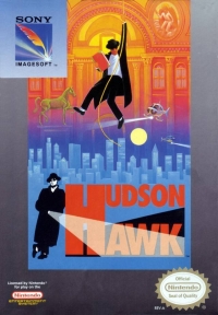 Hudson Hawk Box Art