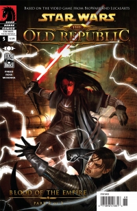 Star Wars: The Old Republic #5 - Blood of the Empire part 2 Box Art