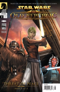 Star Wars: The Old Republic - Threat of Peace #3 Box Art