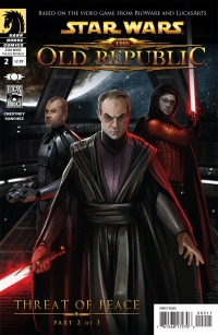 Star Wars: The Old Republic - Threat of Peace #2 Box Art