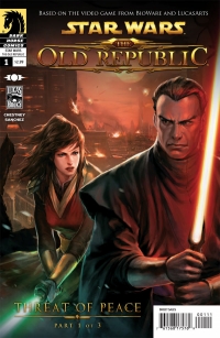 Star Wars: The Old Republic - Threat of Peace #1 (Attik Studio cover) Box Art