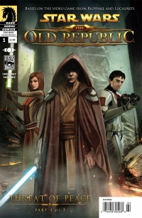 Star Wars: The Old Republic - Threat of Peace #1 (Benjamin Carré cover) Box Art