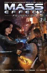 Mass Effect: Foundation Volume 2 TPB Box Art