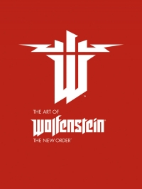 Art of Wolfenstein, The: The New Order - Hardcover Box Art