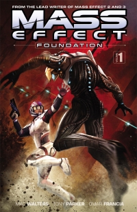 Mass Effect: Foundation Volume 1 TPB Box Art