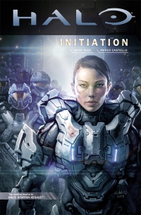 Halo: Initiation HC Box Art