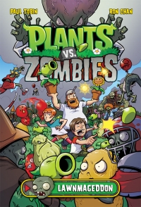 Plants vs. Zombies: Lawnmageddon HC Box Art