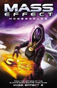 Mass Effect Volume 4: Homeworlds (Trade Paperback) Box Art