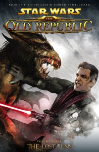 Star Wars: The Old Republic Volume 3 - The Lost Suns (Hardcover) Box Art